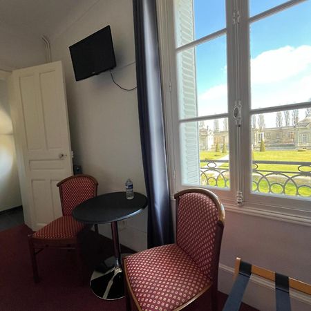 Hostellerie Le Griffon Blérancourt Esterno foto